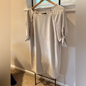 Banana Republic Dress with Tie Sleeves